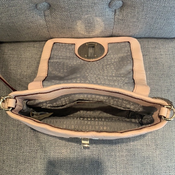 Kate spade pink crossbody purse - Picture 7 of 7